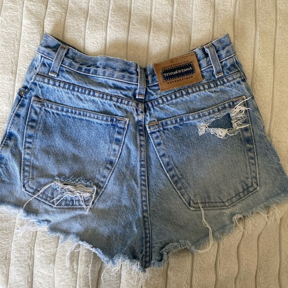 tristan & iseut jean shorts - Picture 3 of 3